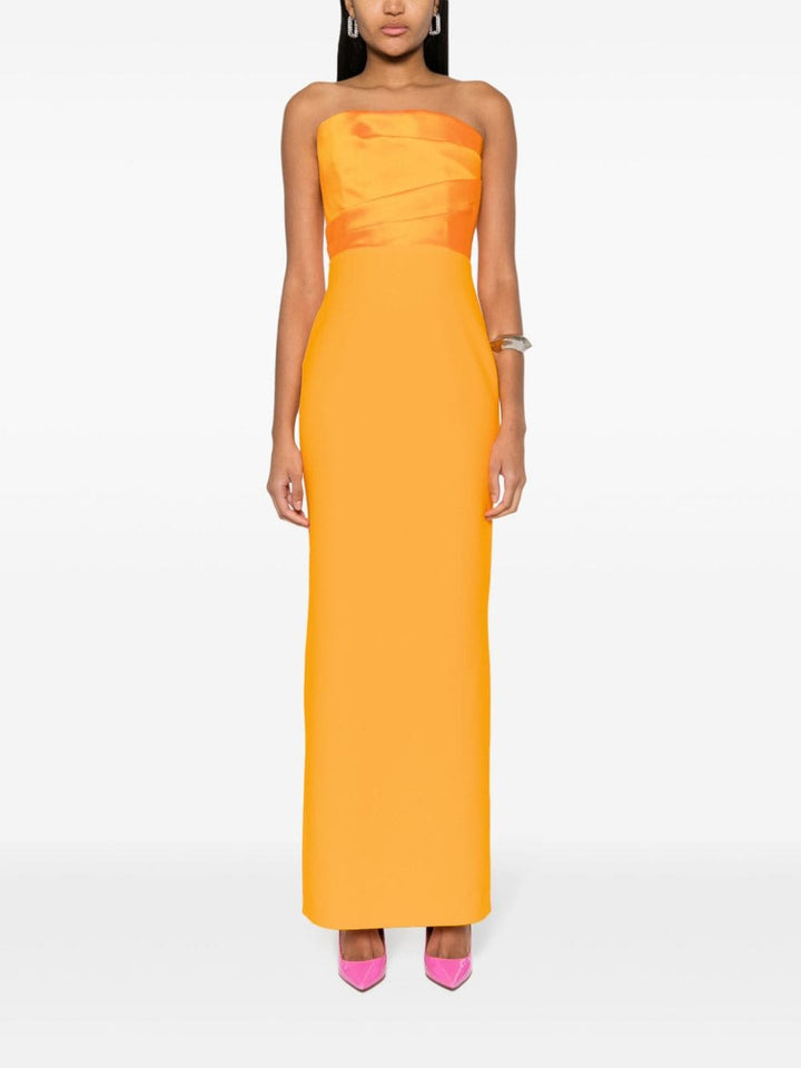 Solace London Dresses Orange