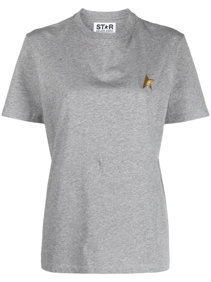 Golden Goose T Shirts And Polos Grey
