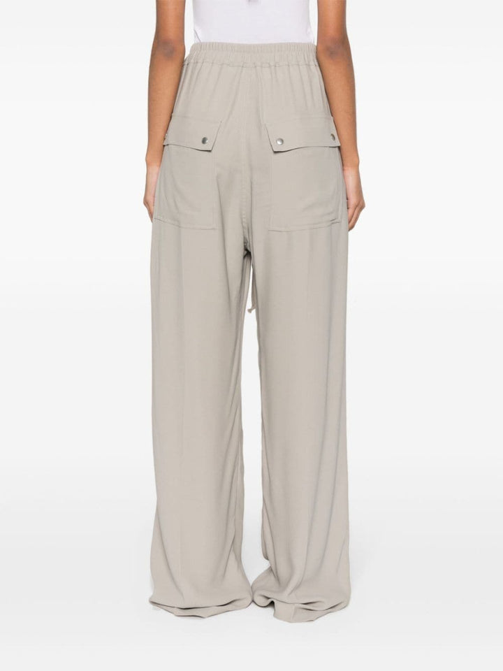 Rick Owens Trousers White