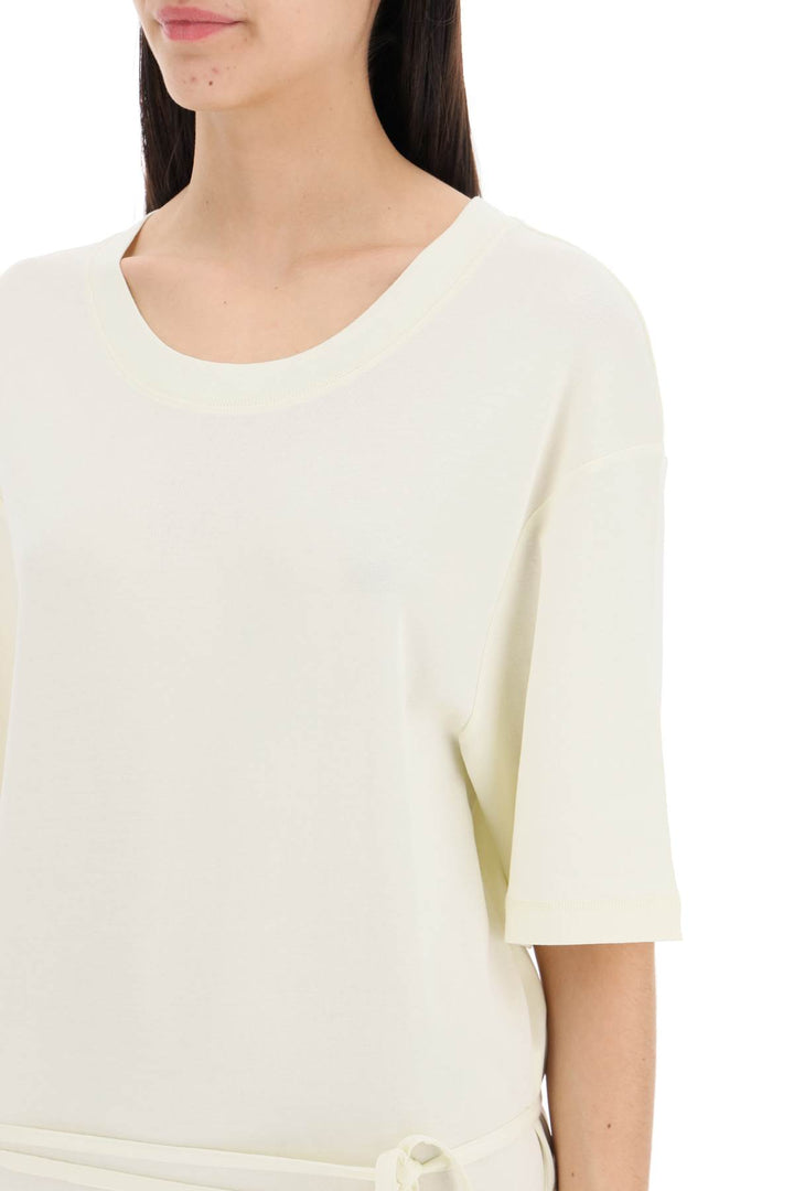 Lemaire Maxi T Shirt Style Dress   Neutro