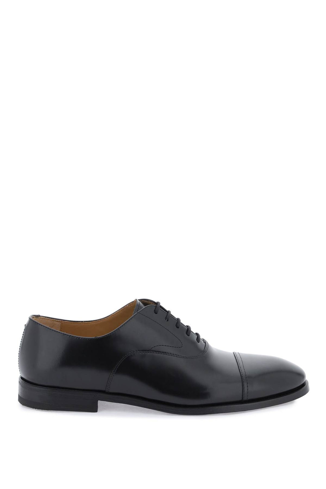 Henderson Oxford Lace Up Shoes   Nero