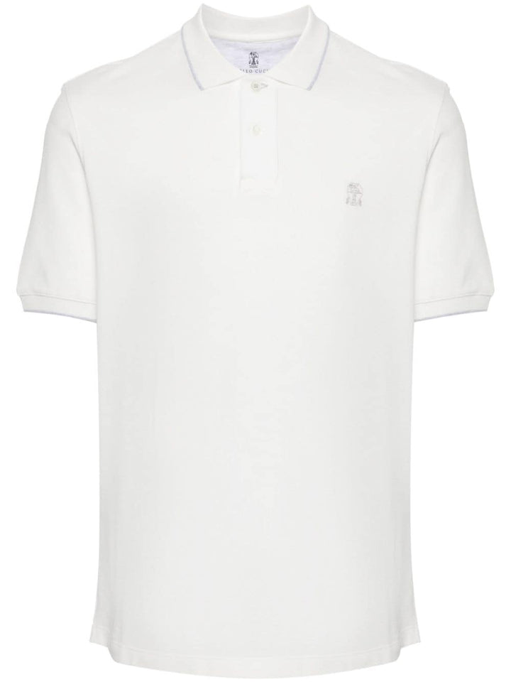 Brunello Cucinelli T Shirts And Polos White