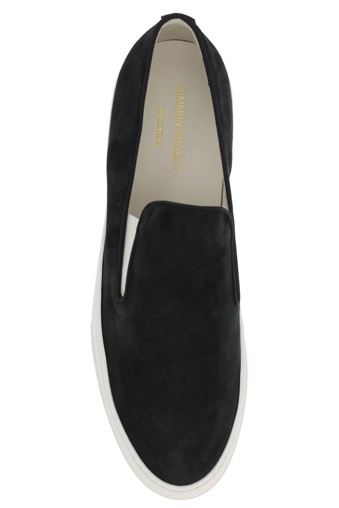 Common Projects Slip On Sneakers   Nero