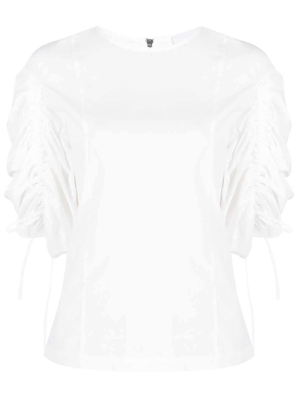 Erika Cavallini Semi Couture Top White