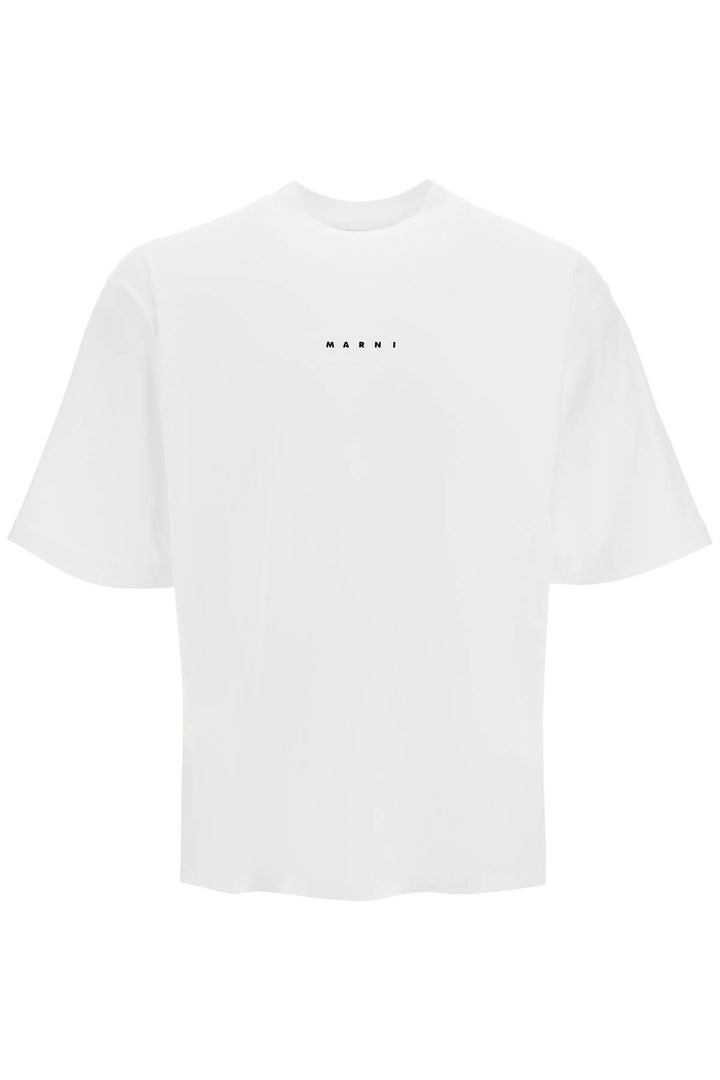 Marni Organic Cotton T Shirt   White