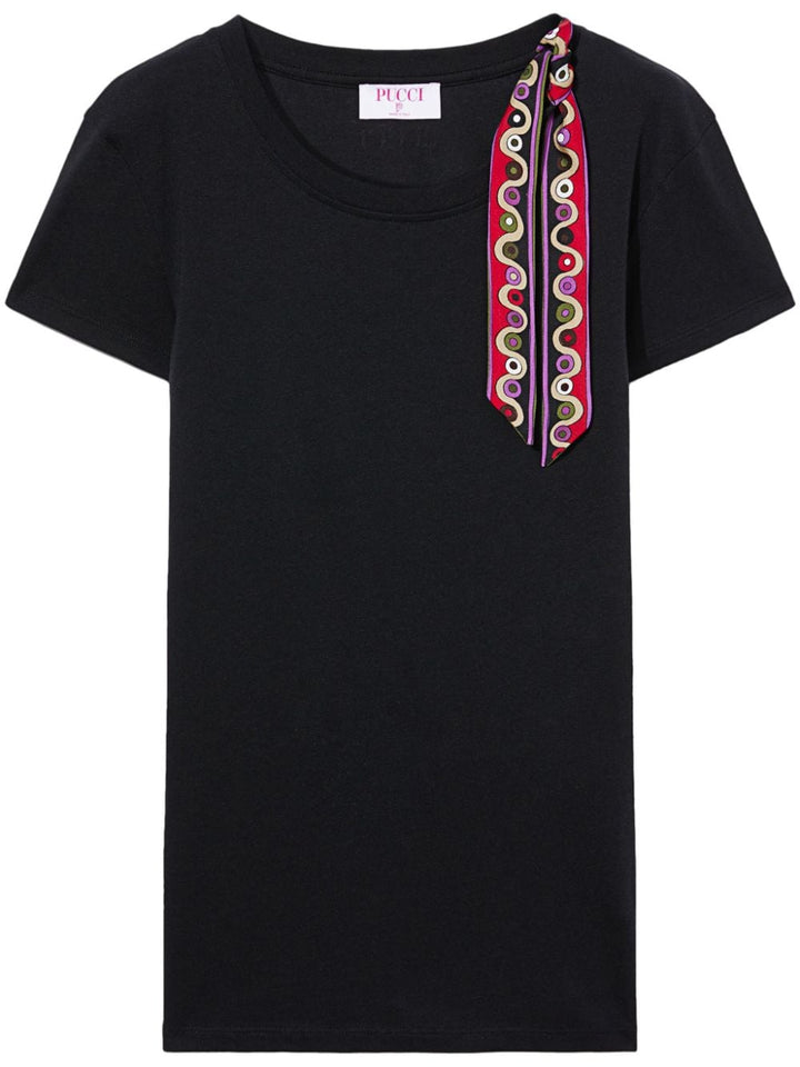 Pucci T Shirts And Polos Black