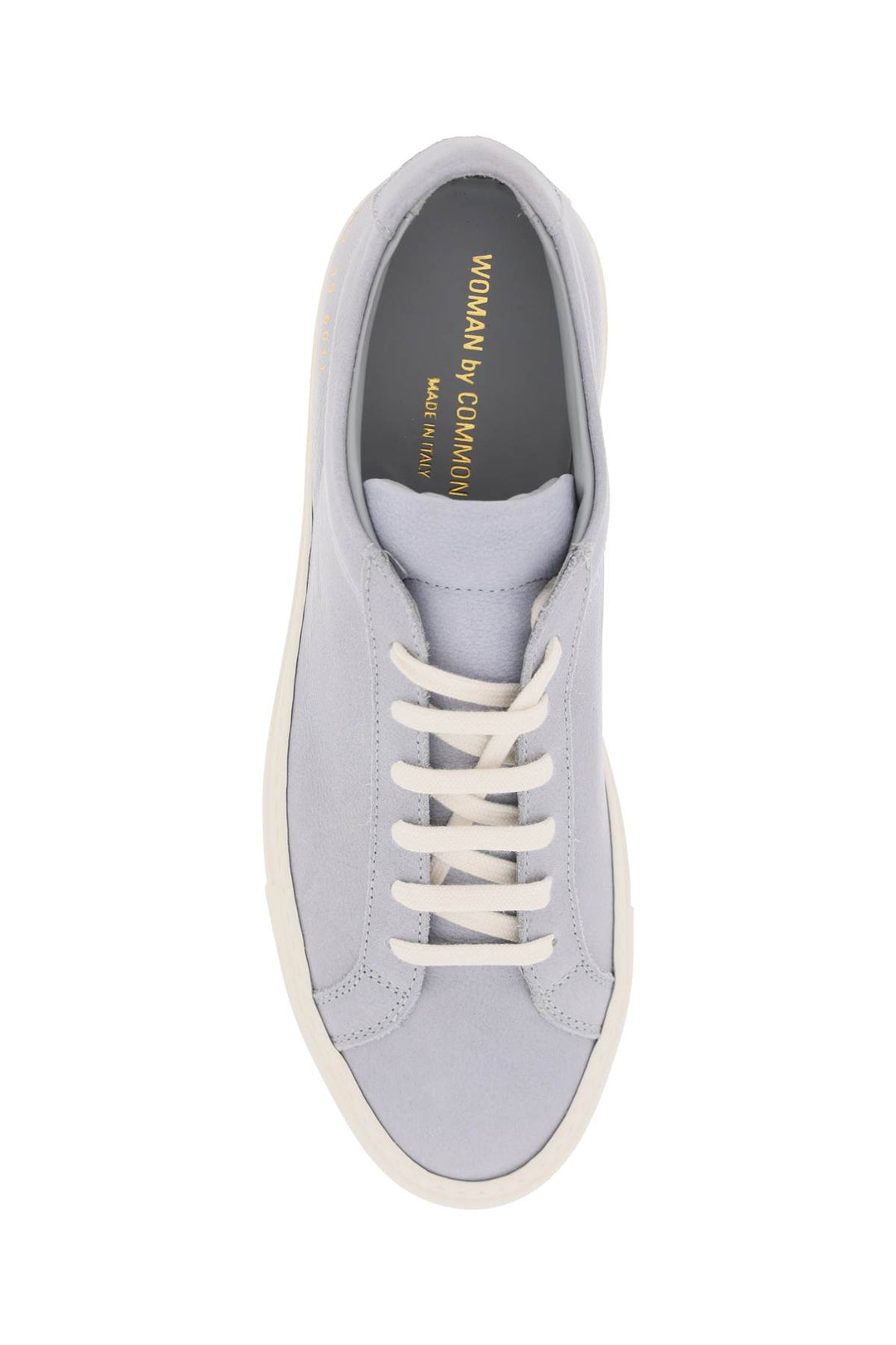 Common Projects Original Achilles Leather Sneakers   Light Blue