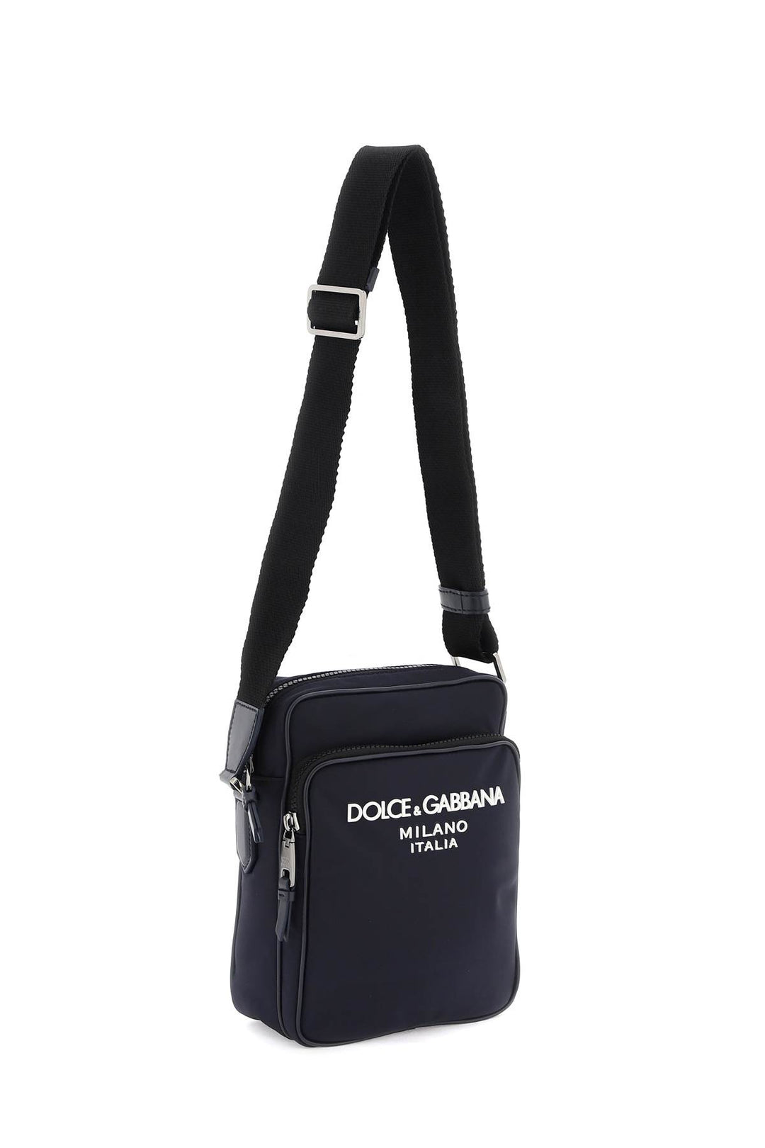 Dolce & Gabbana Nylon Crossbody Bag   Blu