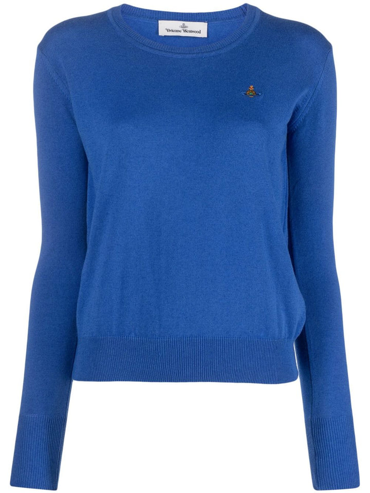 Vivienne Westwood Sweaters Blue