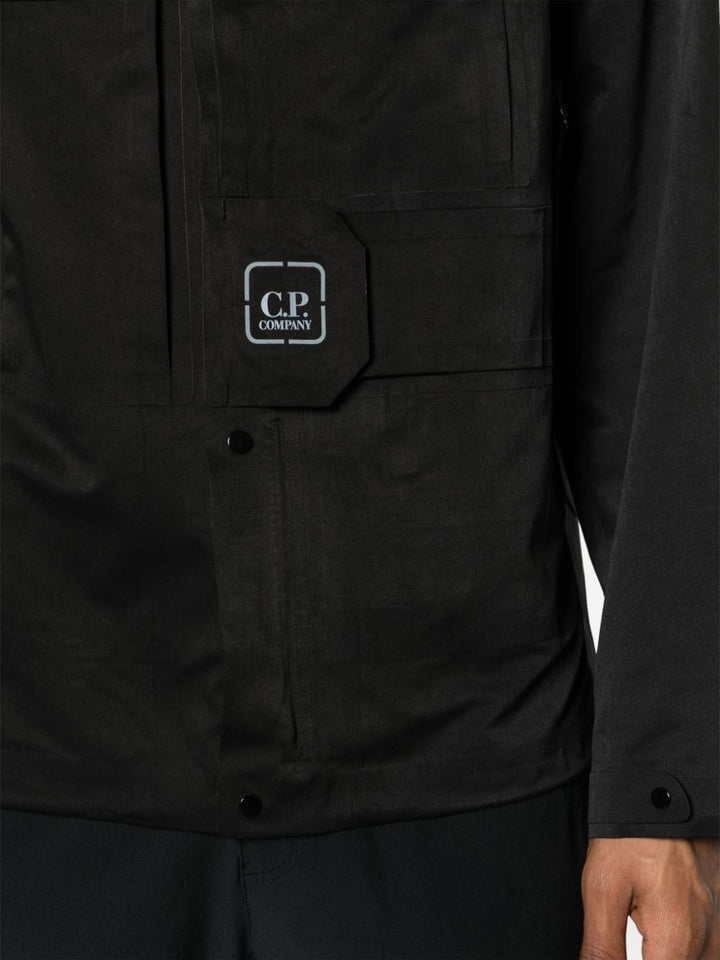 C.P. Company Metropolis Jackets Black