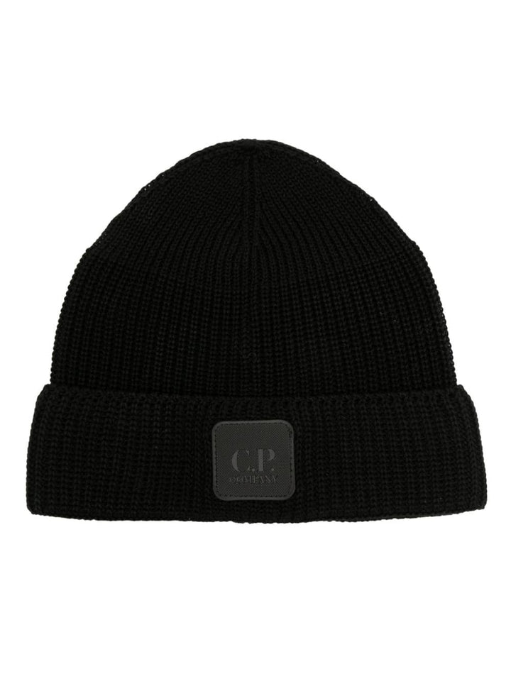 C.P. Company Metropolis Hats Black