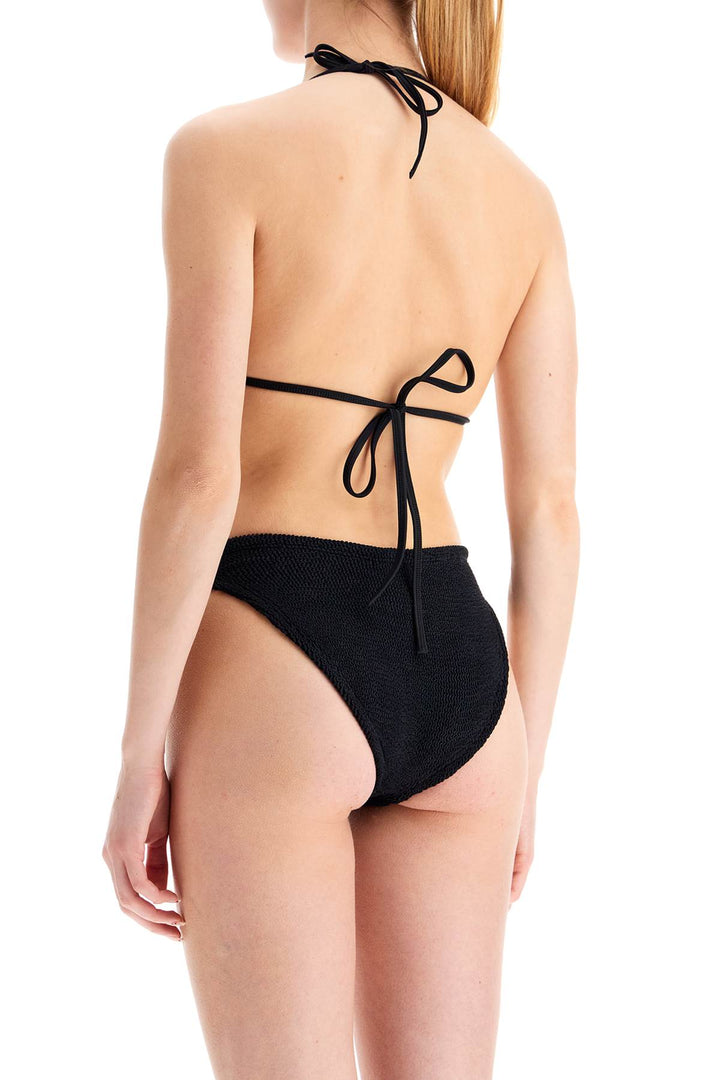 Hunza G. Eva Bikini Set For   Black