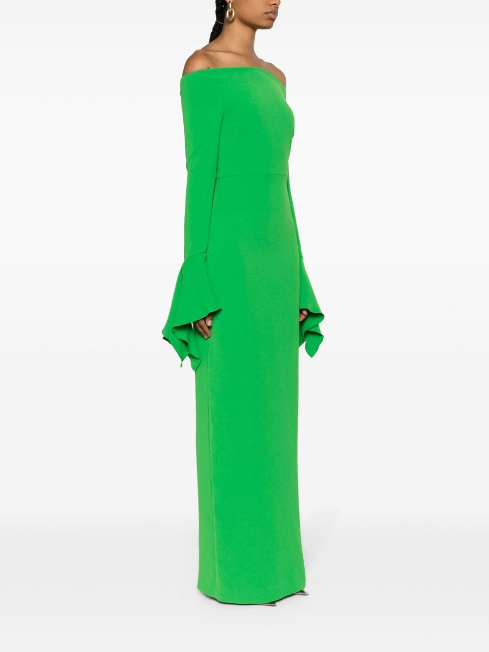 Solace London Dresses Green