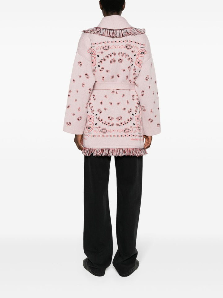 Alanui Sweaters Pink