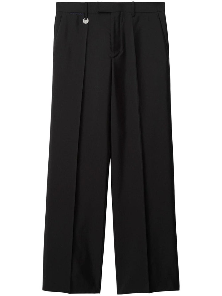 Burberry Trousers Black