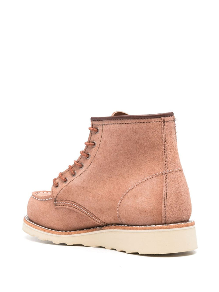 Red Wing Boots Pink