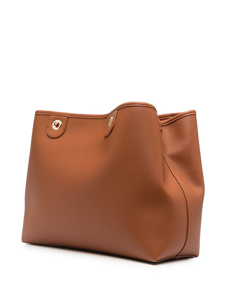 Emporio Armani Capsule Pre Bags.. Leather Brown