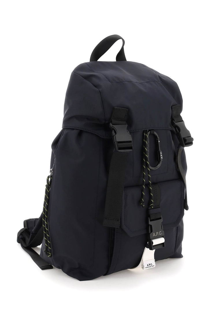 A.P.C. 'Treck' Backpack   Blue
