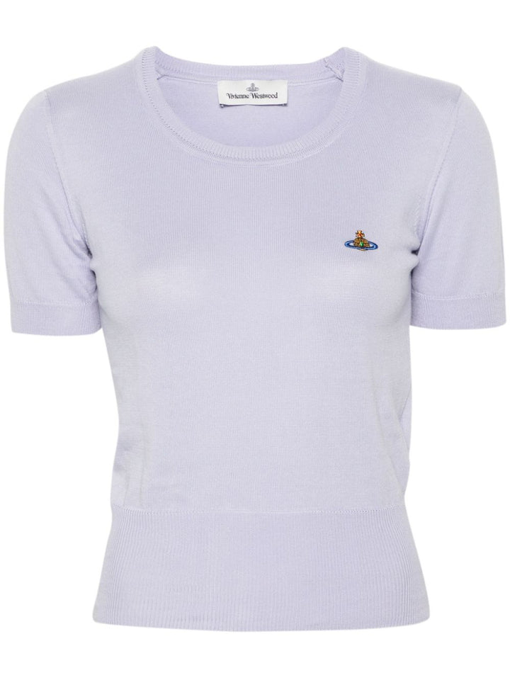 Vivienne Westwood T Shirts And Polos Lilac