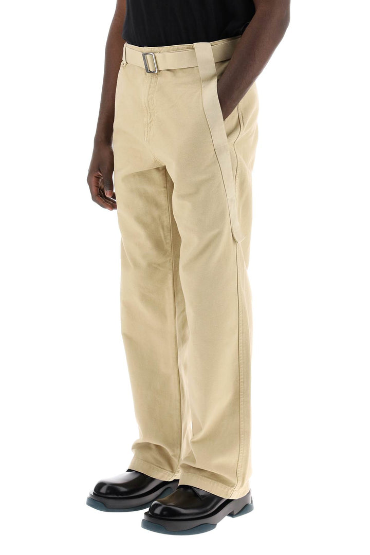 Jacquemus The Brown Pants   Beige