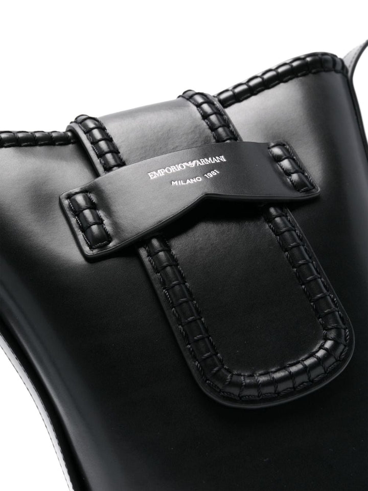 Emporio Armani Capsule Pre Bags.. Black