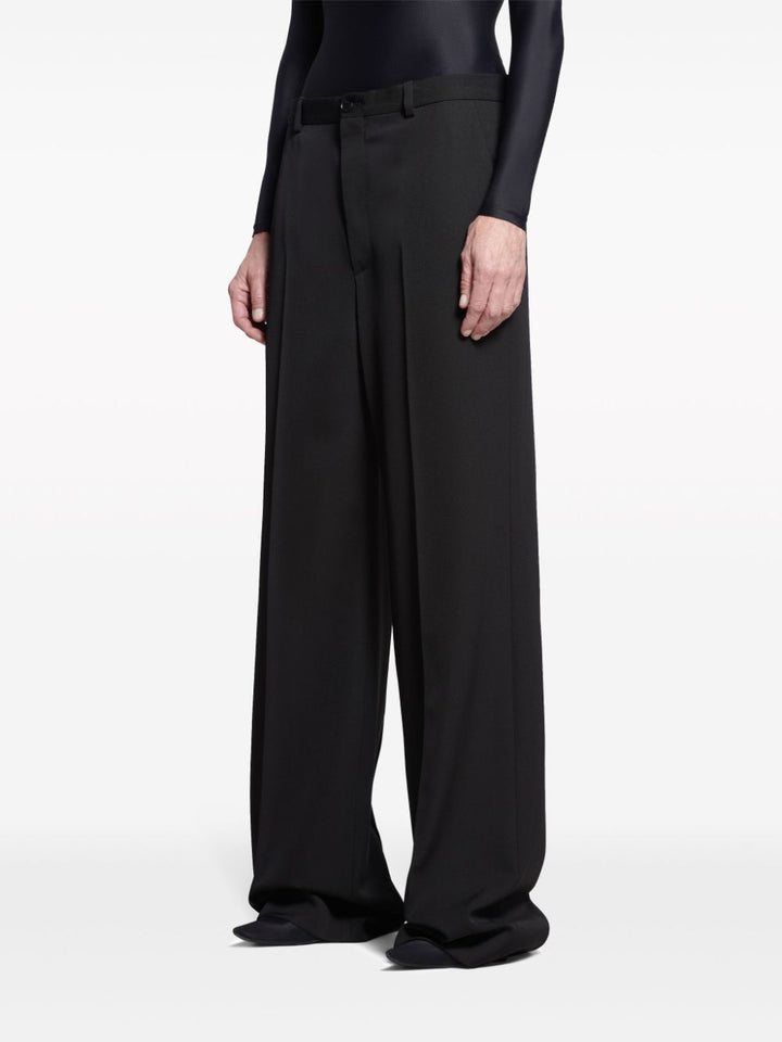 Balenciaga Trousers Black