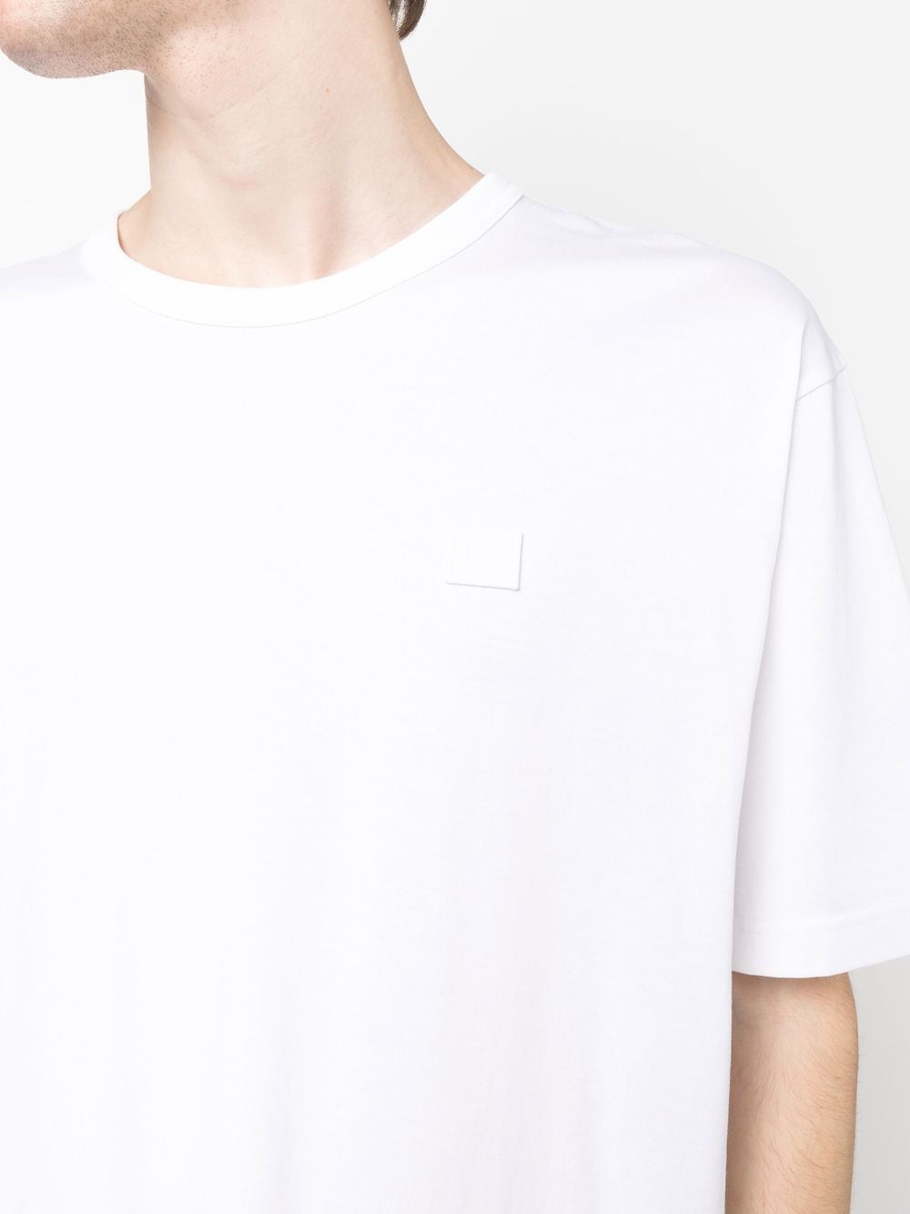 Acne T Shirts And Polos White