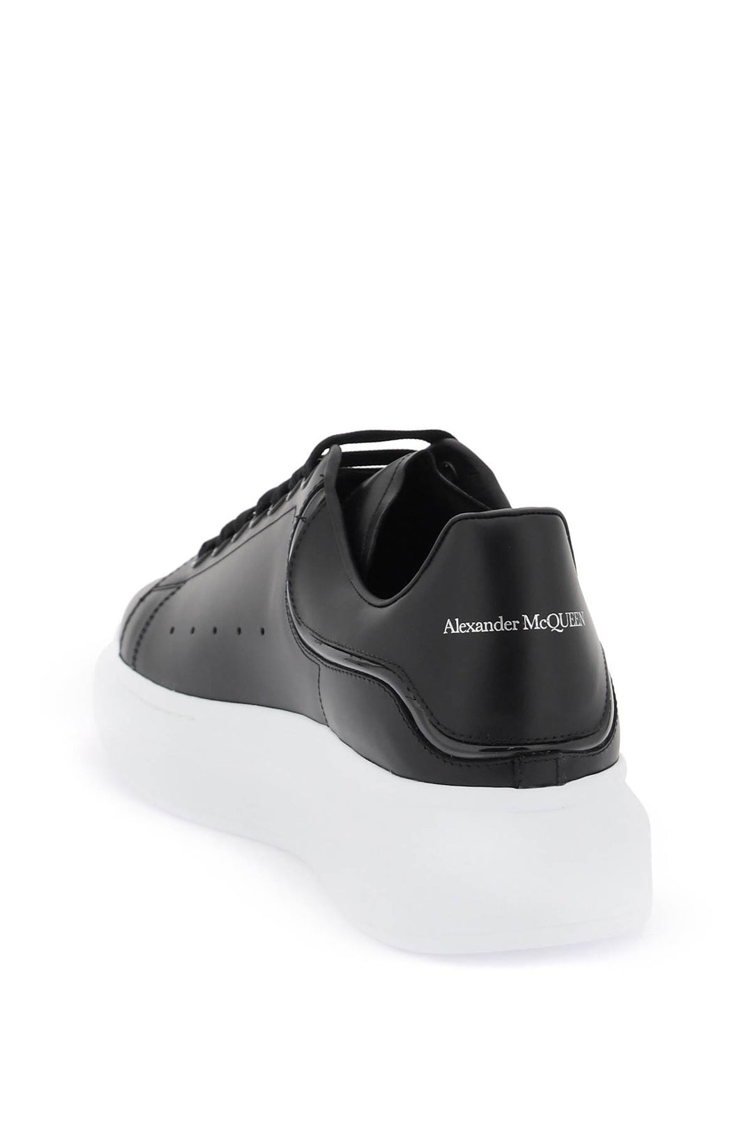 Alexander Mcqueen Oversize Sneakers   Black