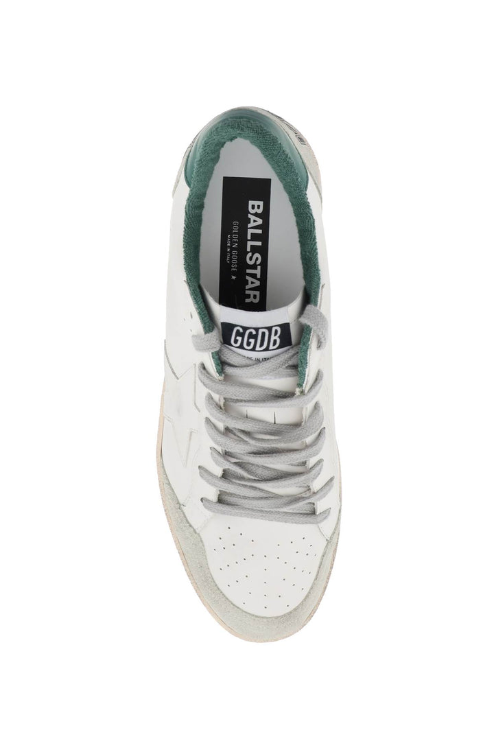 Golden Goose Replace With Double Quoteball Star Sneakers   White