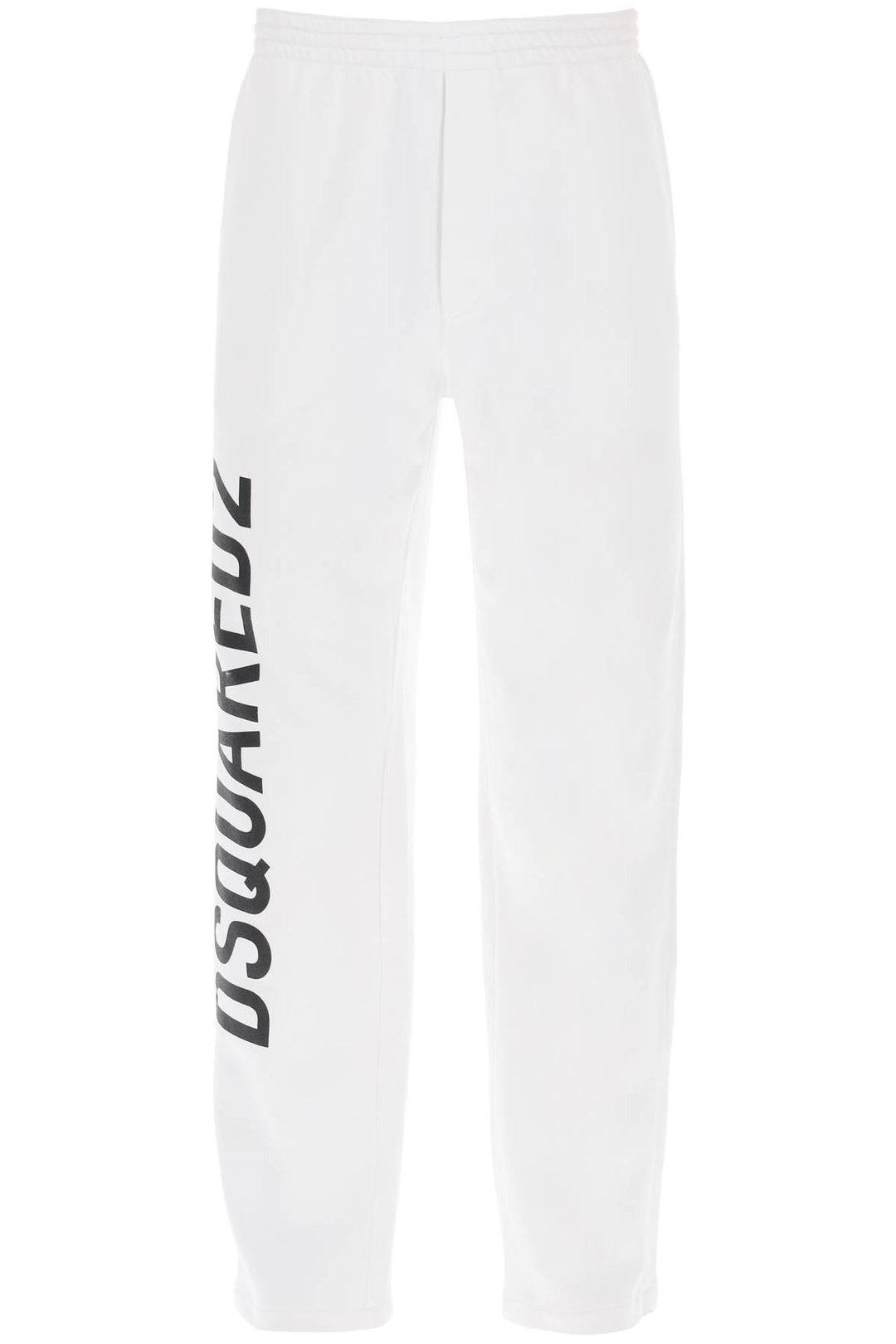 Dsquared2 Logo Print Sweatpants   Bianco