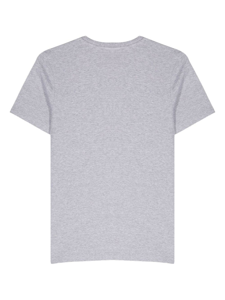 Maison Kitsune' T Shirts And Polos Grey