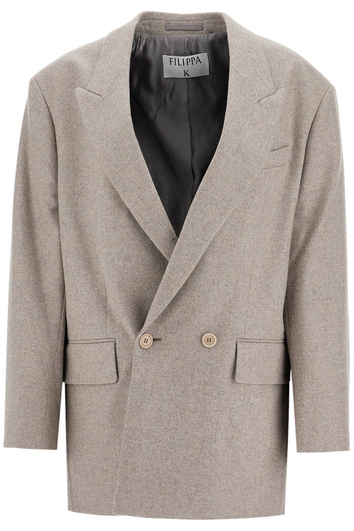 FILIPPA K double-breasted flannel blazer