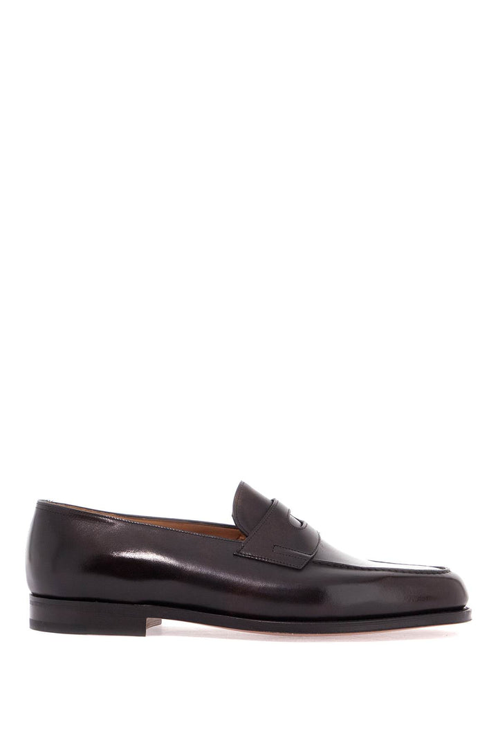 John Lobb leather oxford shoes