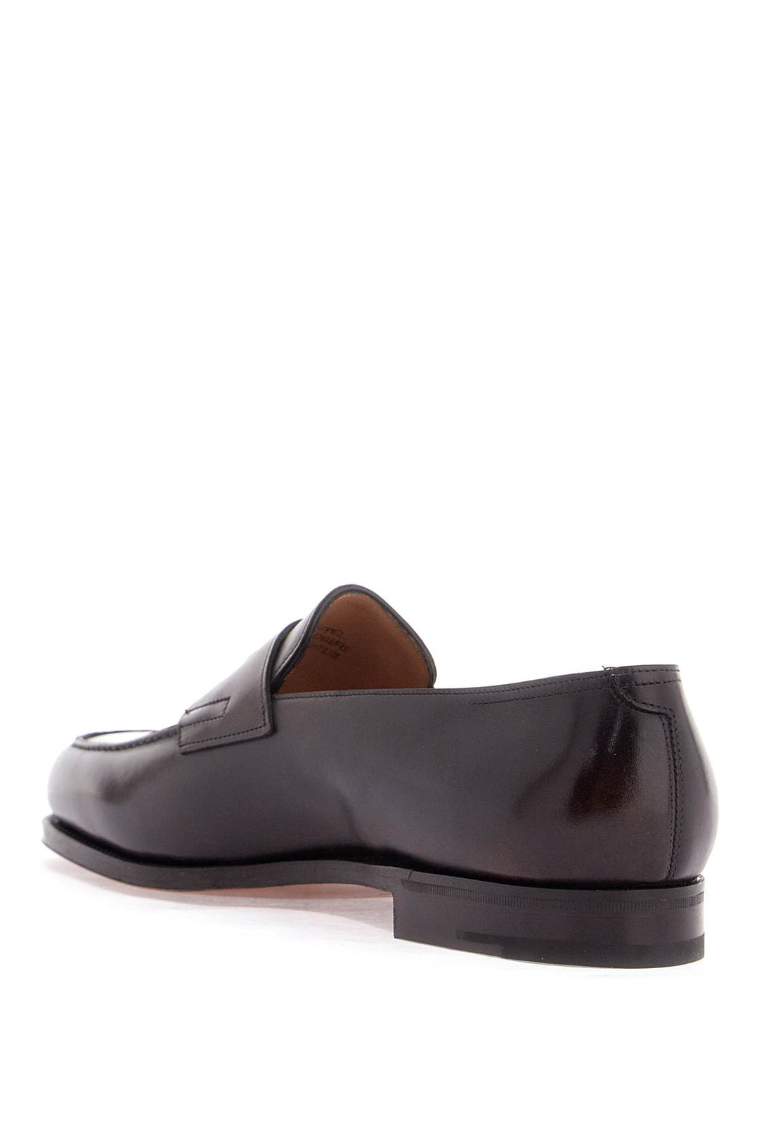 John Lobb leather oxford shoes