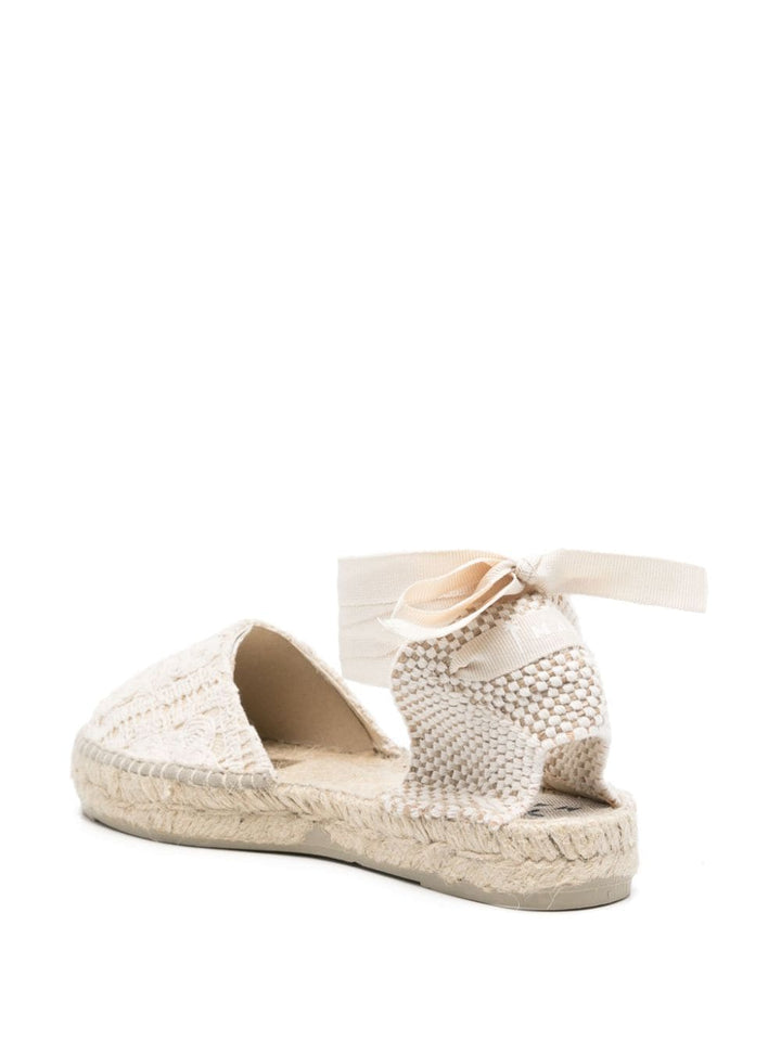 Manebi Flat Shoes White