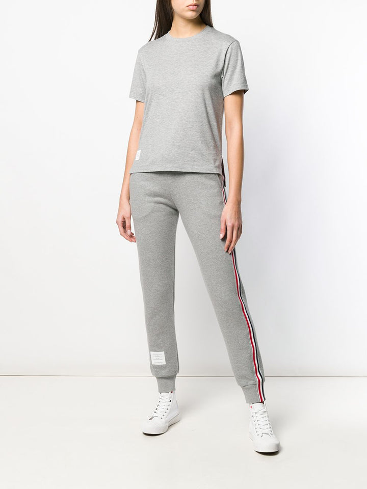 Thom Browne T Shirts And Polos Grey