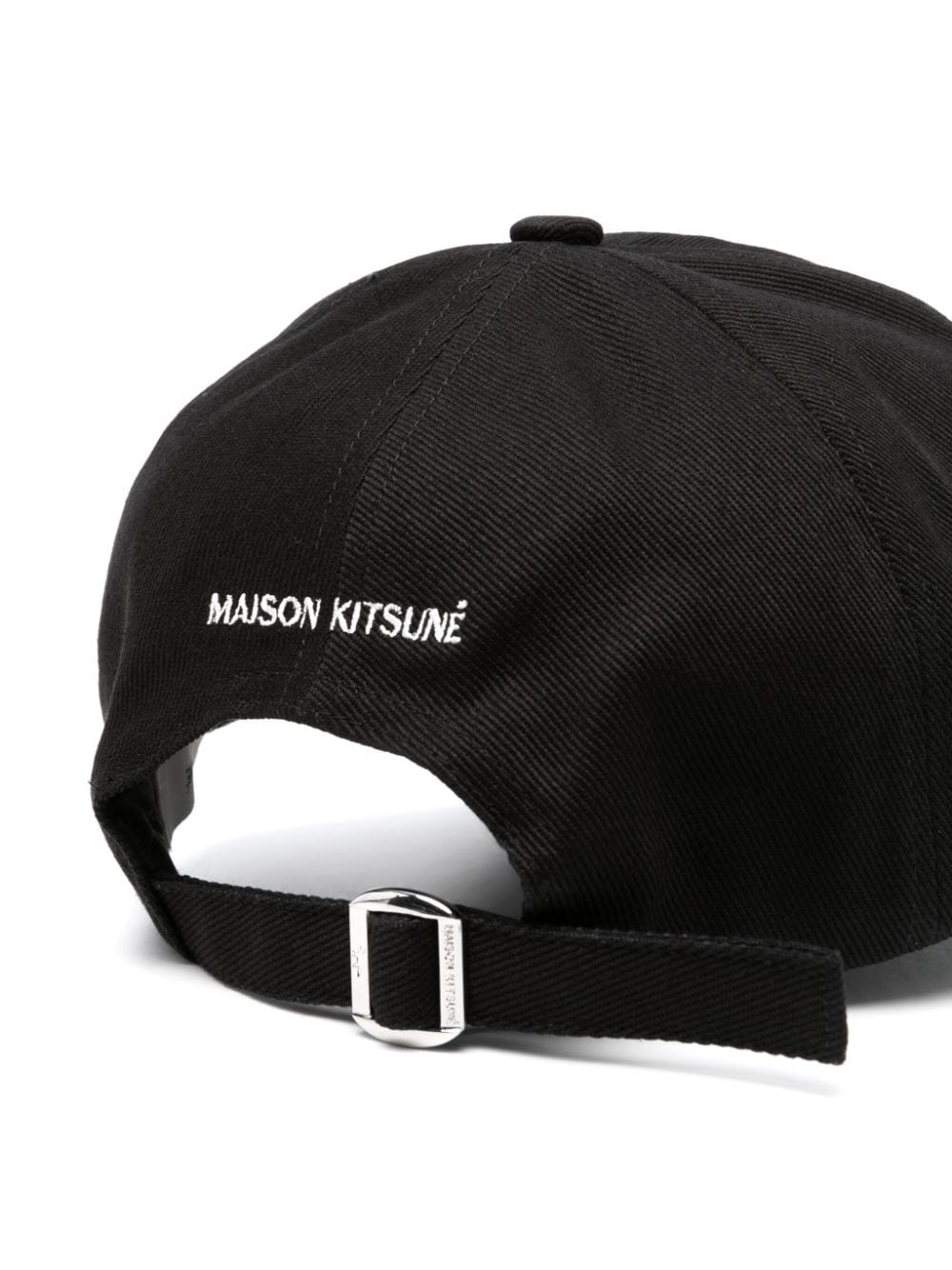 Maison Kitsune' Hats Black
