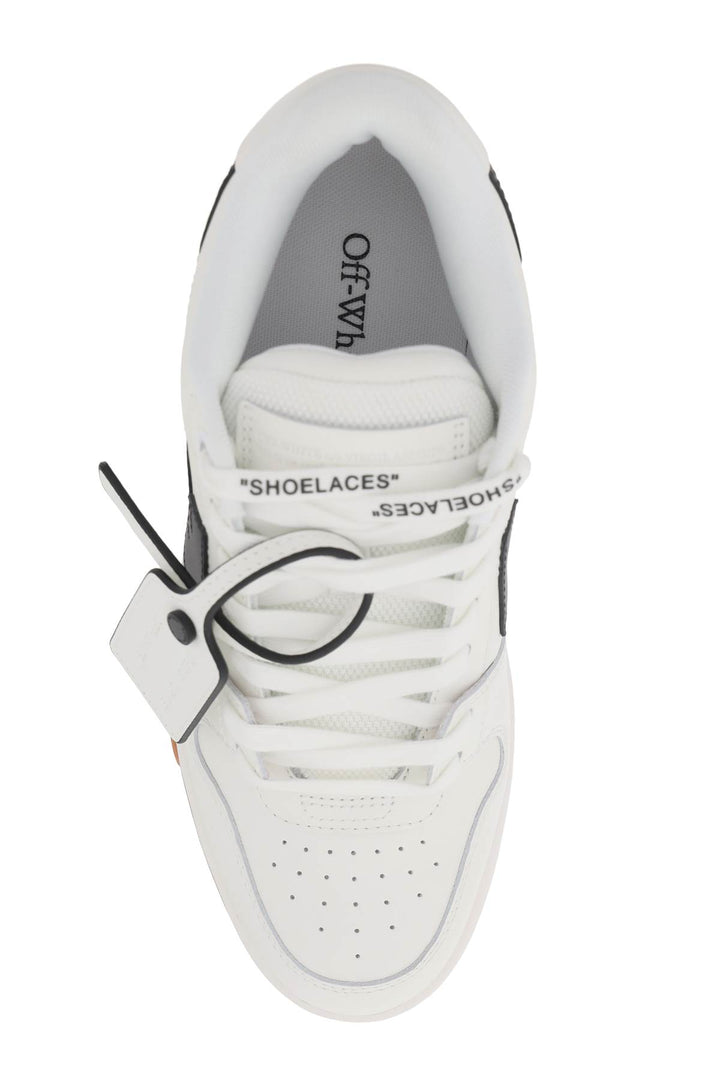 Off White Out Of Office Sneakers   Beige