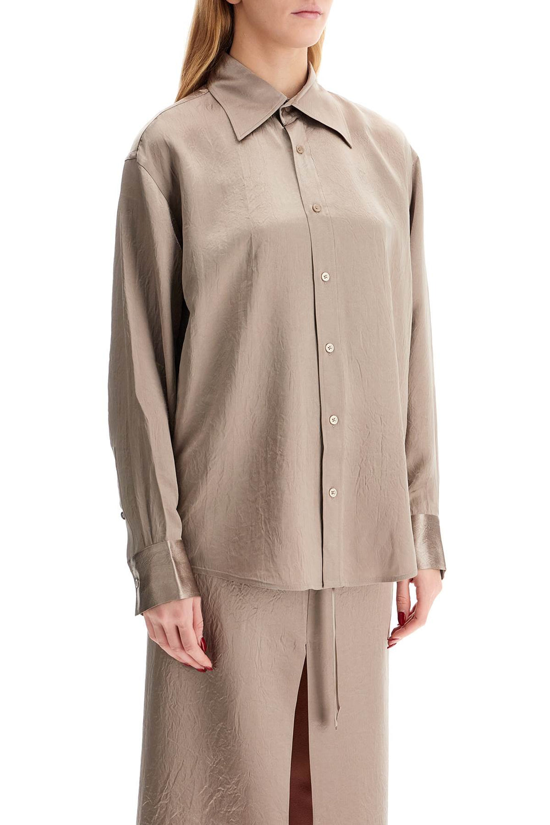 FILIPPA K ruffled shirt