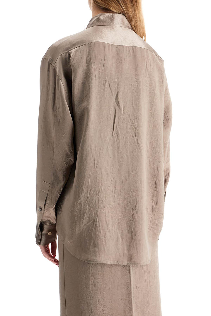 FILIPPA K ruffled shirt