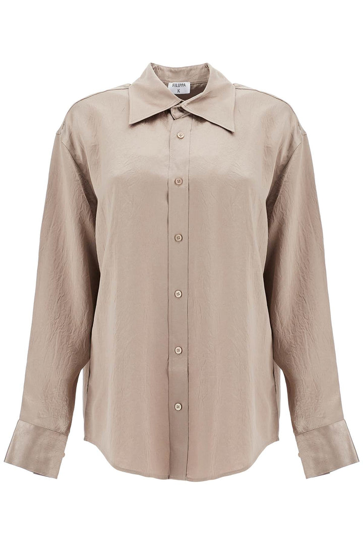 FILIPPA K ruffled shirt