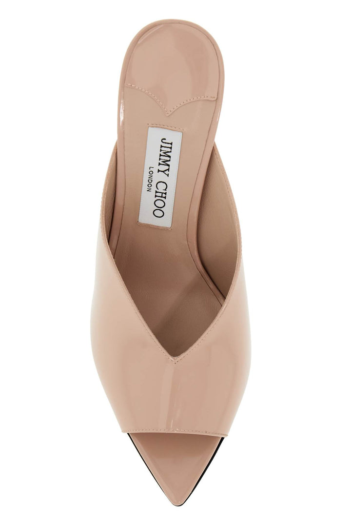 Jimmy Choo Maryanne 100 Patent Leather   Pink