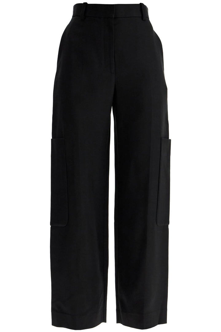 Khaite wide leg pants