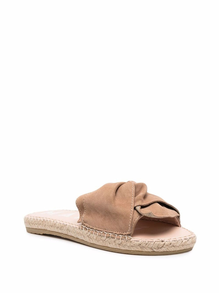 Manebi Sandals Dove Grey