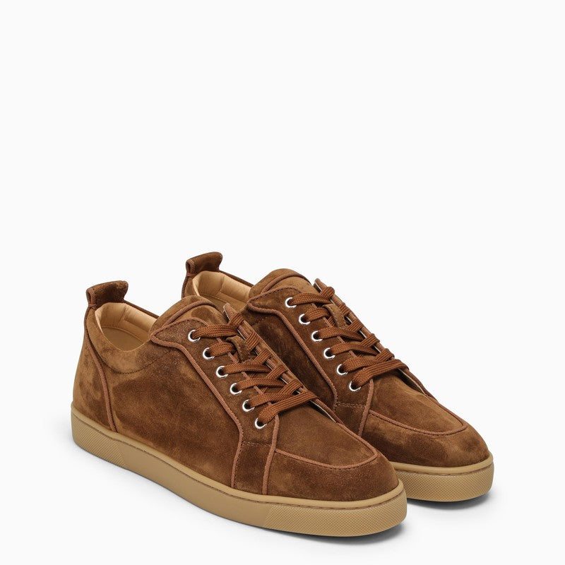 Christian Louboutin suede trainers