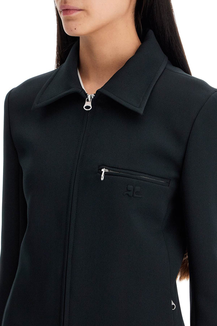 Courreges twill jacket