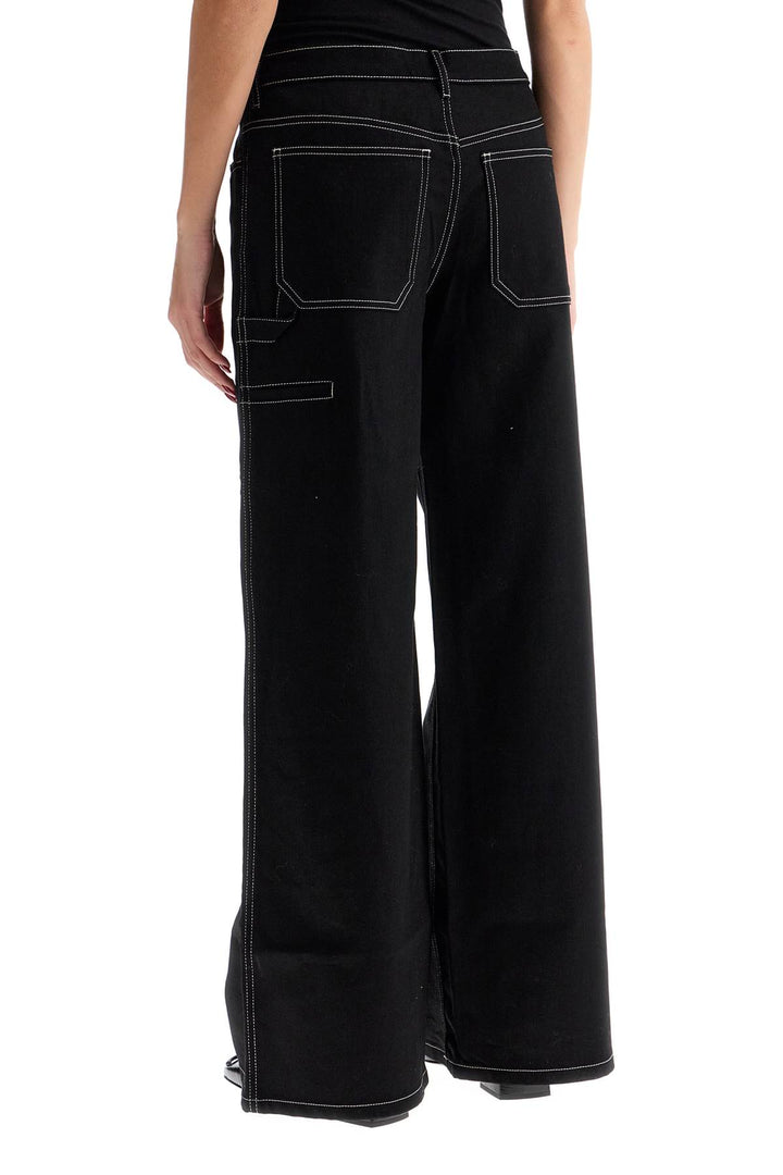 Courreges baggy hammer jeans