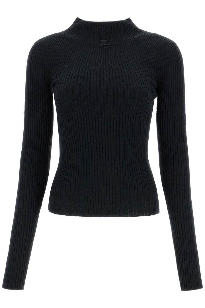 Courreges fitted pullover