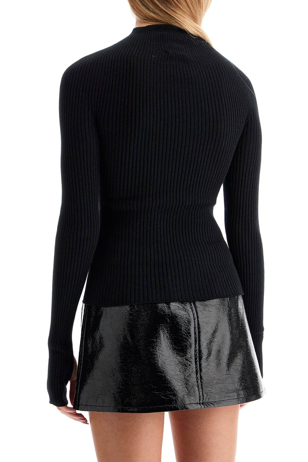 Courreges fitted pullover