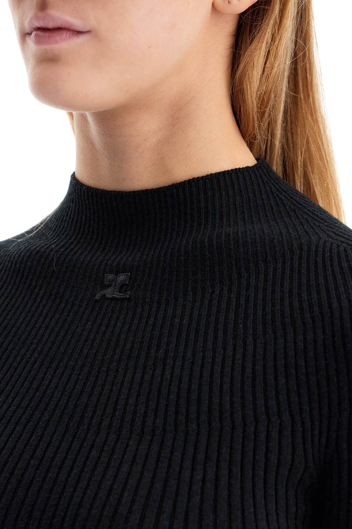 Courreges fitted pullover